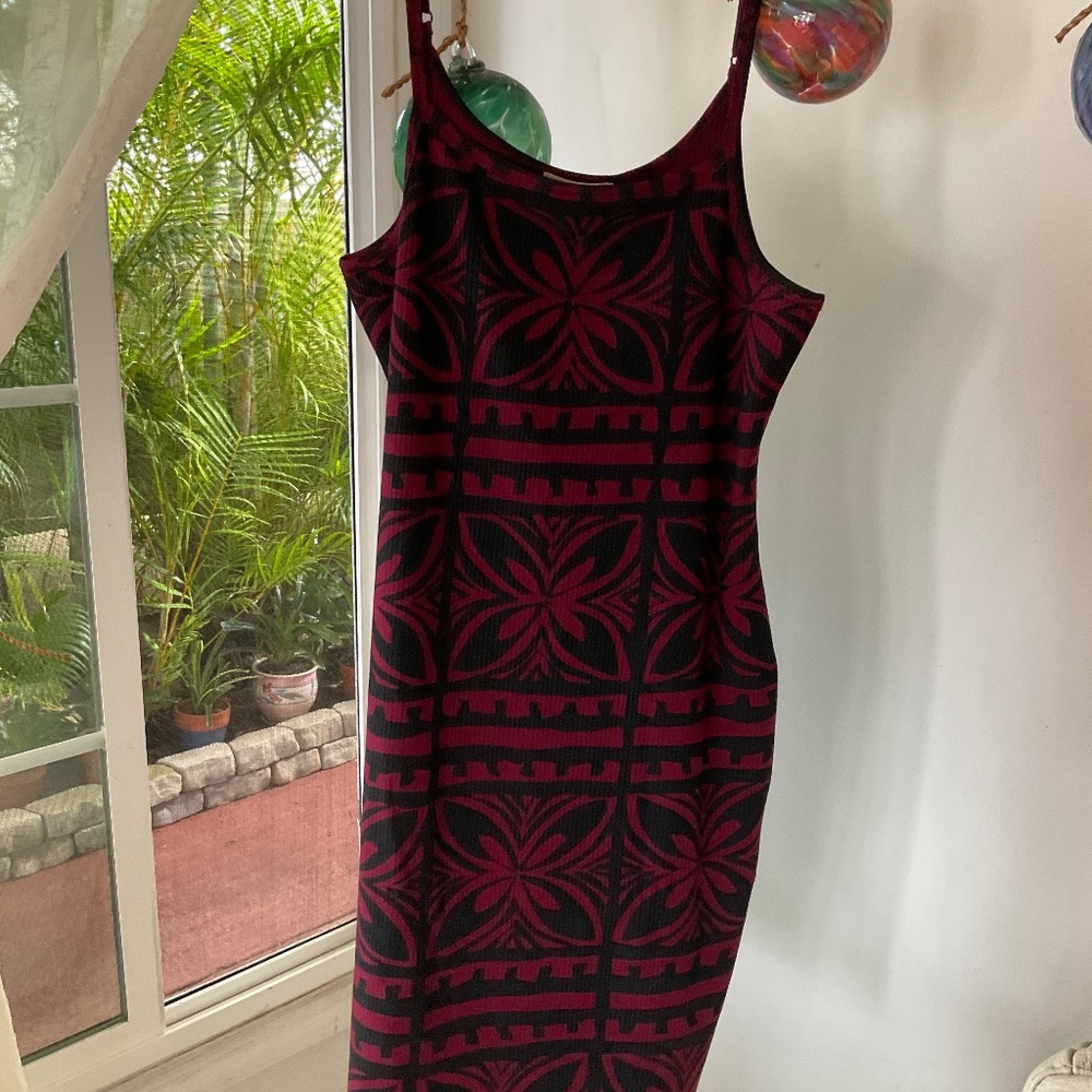 NWT TANOA Women’s Fitted Dress